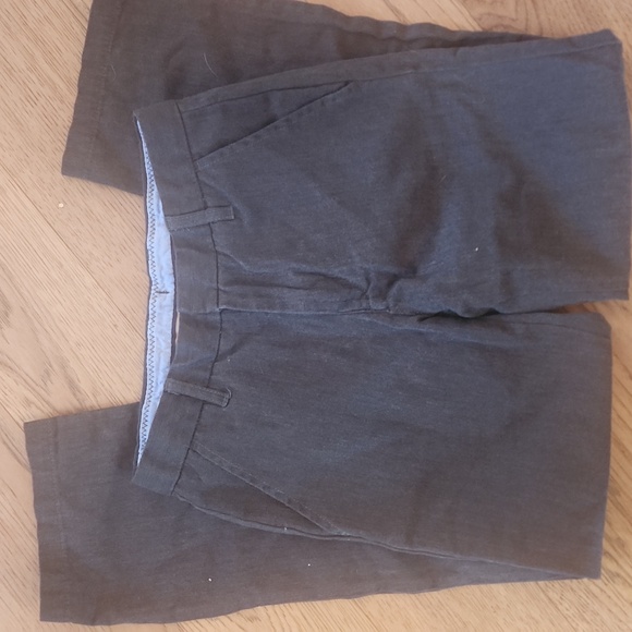 Boys Size 12 Dress Slacks Bundle- Black, Khaki, Gray - Picture 4 of 7